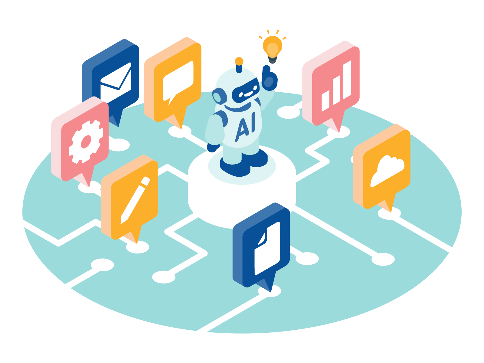 AI活用や業務改善の情報を発信するブログのメインビジュアル