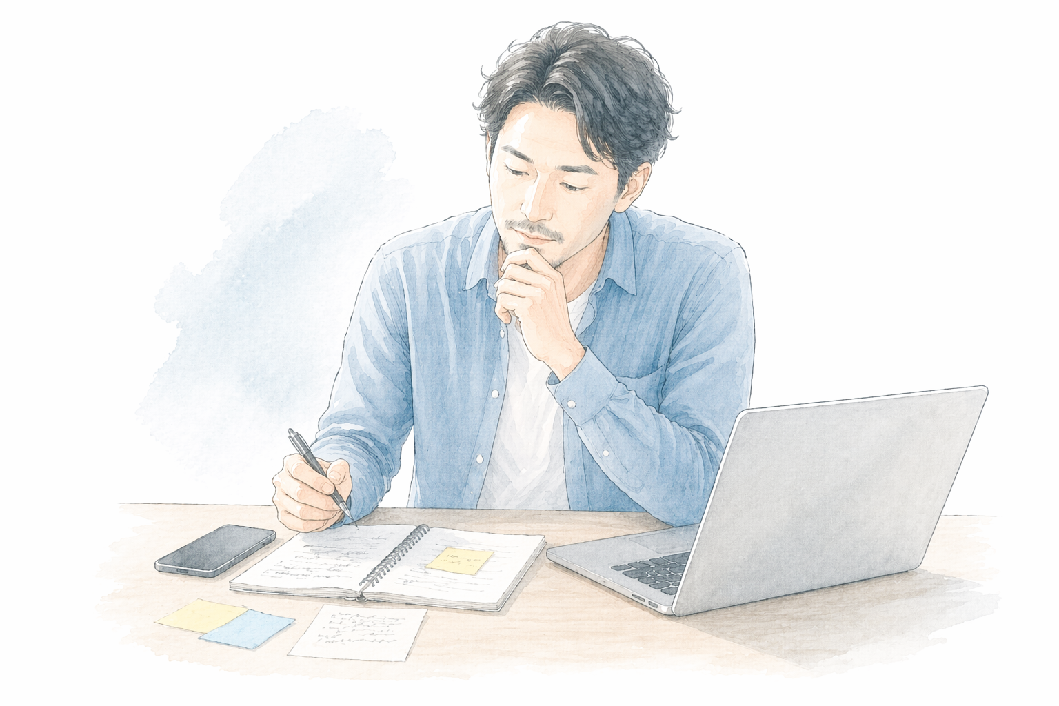 情報はあるが何から始めるか迷っている様子